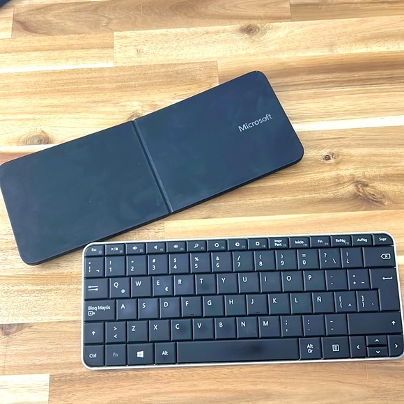 Mouse Teclado Microsoft Wedge Mobile Bluetooth Teclado Microsoft